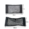 YCCPAUTO 1Pcs Car Trunk Organizer Storage Bag Truck Seat Back Net Bag Elastic Mesh Luggage Pocket Auto Stowing Tidying Nets ► Photo 3/6