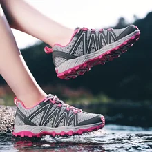 SOCONE/Летняя уличная быстросохнущая обувь для верховой езды; пляжная Женская дышащая обувь для плавания; водонепроницаемая обувь для мужчин; прогулочная рыболовная обувь