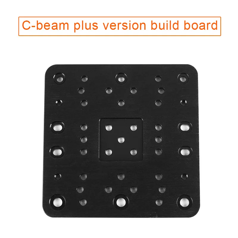 Алюминиевый сплав C beam Xlarge козловая пластина для частей станка с ЧПУ 3D принтера @