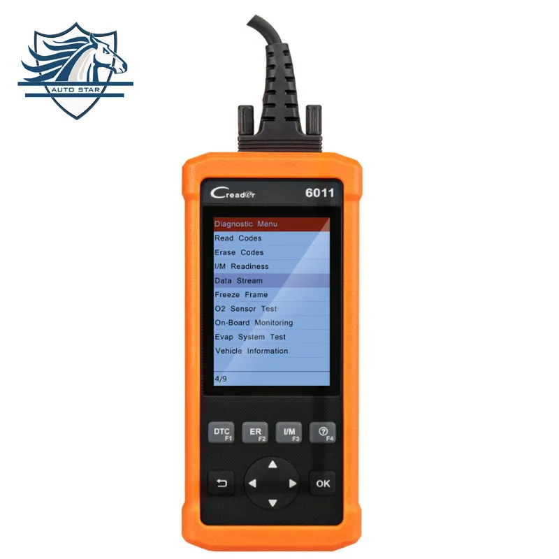 

Hot Sale! Launch CReader CR6011 OBD2/EOBD Diagnostic Scanner with ABS and SRS System Diagnostic Functions