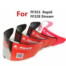 LS2 Caschi Visiera Per FF328 Flusso & FF353 Rapida Pieno Viso moto rcycle casco di Ricambio Viso Shield Per LS2 FF320 moto Caschi