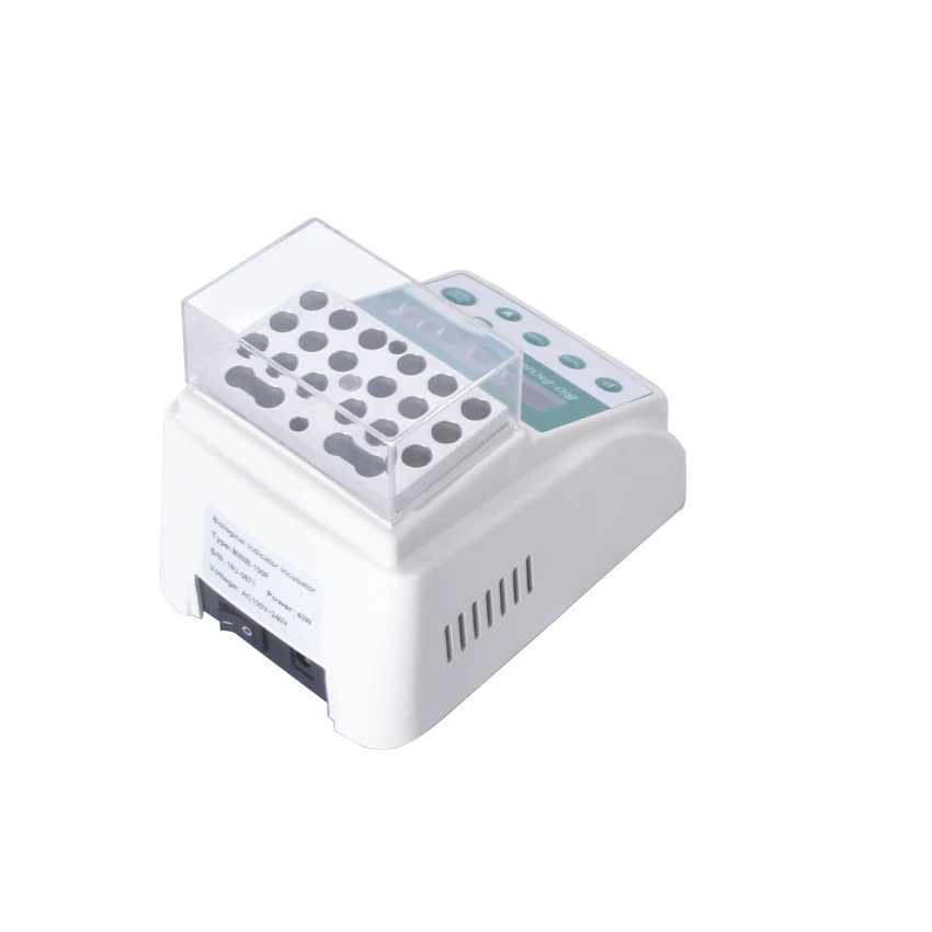 1 PC AC 100~ 240 V New Biological Indicator Incubator MINIB-100P RT.+5~100 degree incubadora lab equipment