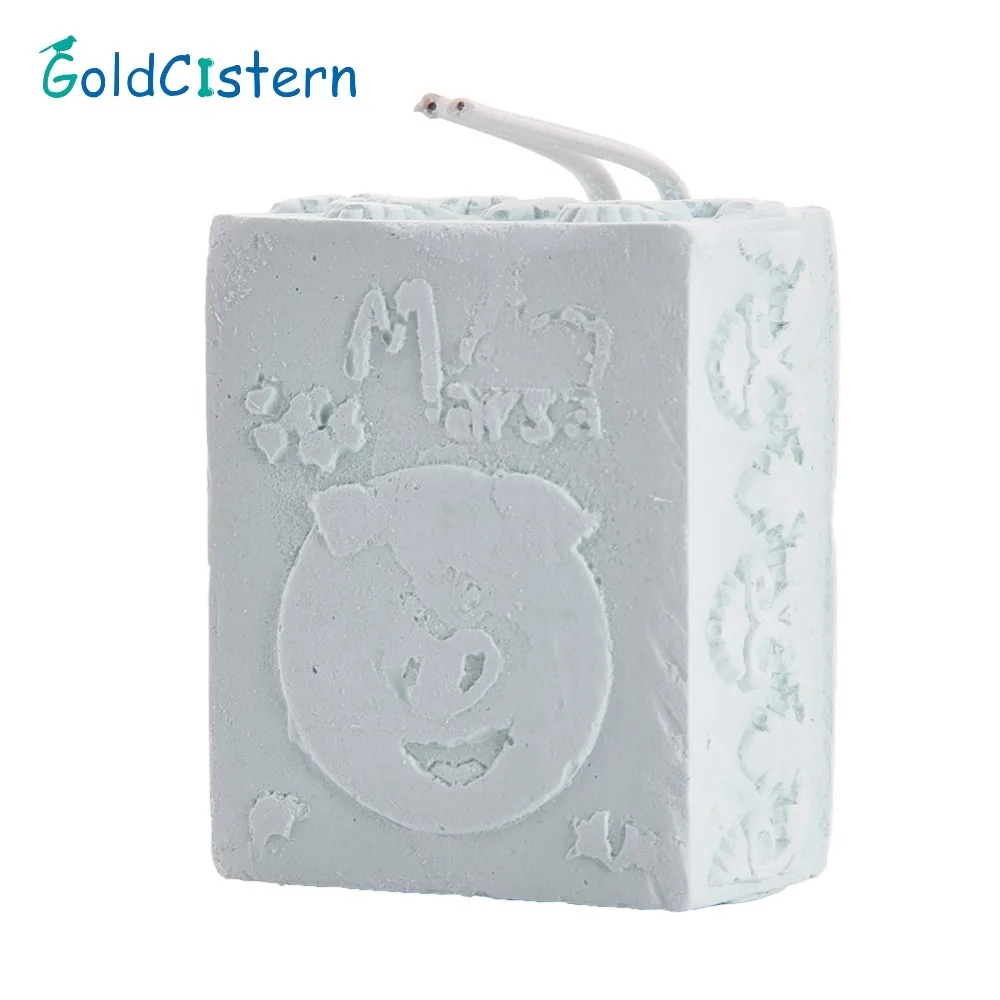 1 PC Hamster Grinding Stone Minerals Pig Shape font b Pet b font Molar Stone Chew