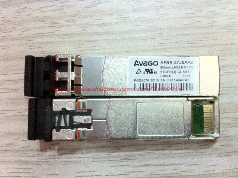 

Fiber module AFBR-57J5APZ Multimode fiber 850nm SFP optical module