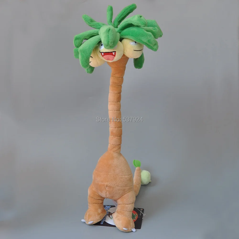 Exeggutor 1" 35 см плюшевая кукла