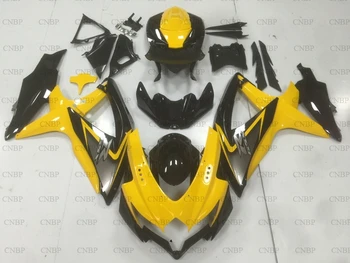 

GSXR600 2008 - 2010 K8 Motorcycle Fairing GSXR750 2008 Motorcycle Fairing for Suzuki GSXR600 08 10 Black Yellow Full Body Kits