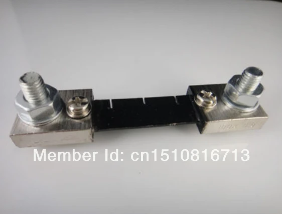 Shunt Resistor for DC 100A 75mV Current Meter Ammeter 