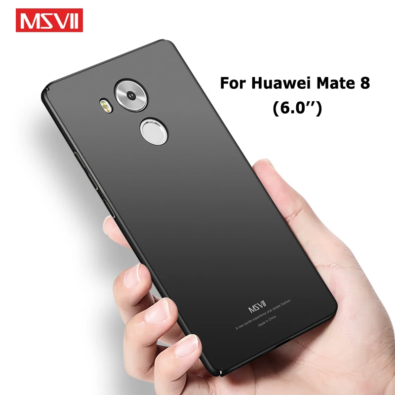 

Huawei Mate 8 Case Cover Msvii Ultra thin Frosted Coque For Huawei Mate8 Case Hard PC Cover For Huawei Mate 8 Phone Cases 6.0"