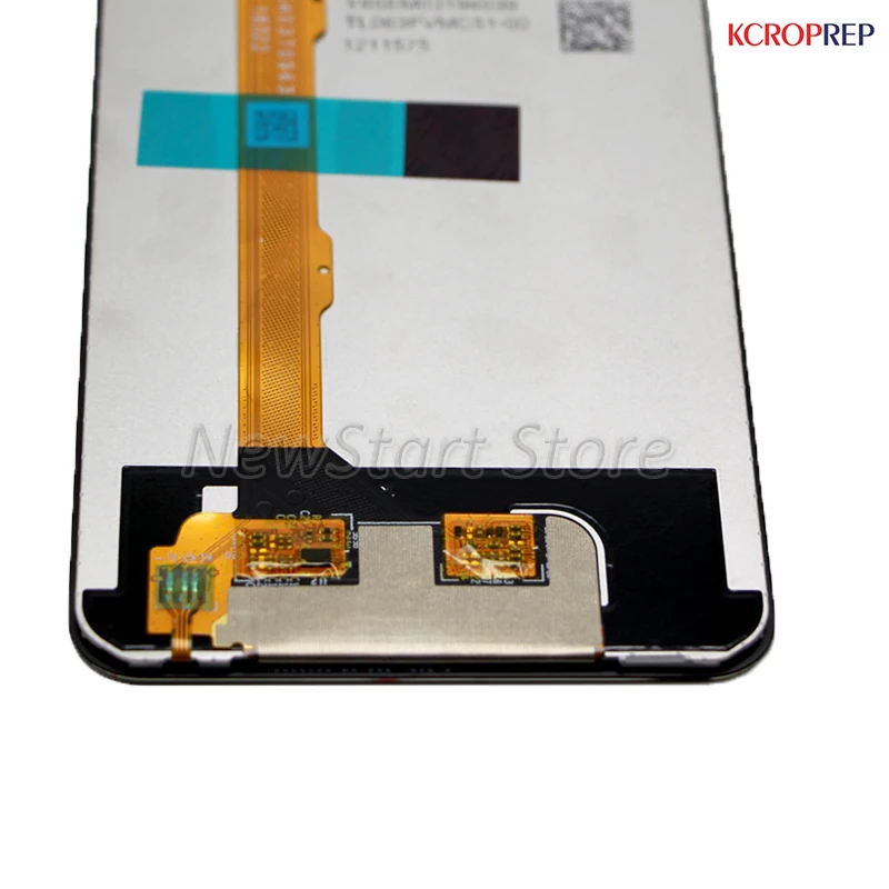 100% новый для Vivo V11 ЖК дисплей с сенсорным экраном дигитайзер сборка 6 41 &quotСменный