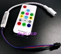SP103E Mini Digital RGB LED Strip Controller with 14Key RF Wireless Remote 2048Pixels work with DC5V