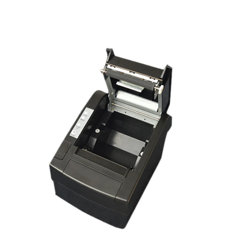 High Quality POS-8220 USB 80mm Thermal Receipt Printer ZJ USB POS Receipt Printer Auto Cut Ticket Printer