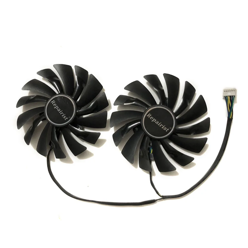 Бесплатная доставка вентилятор для видеокарты PLD10010S12HH gtx 980 gtx970 MSI GTX980 970 GAMING VGA