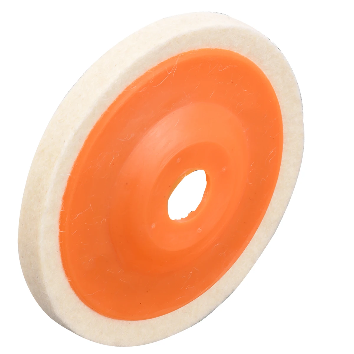 3Pcs 4'' Wool Buffing Pad Angle Wheel Grinder Felt Polishing Disc Pad Set for Abrasive Rotary Tool Accessories