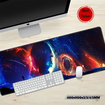 

Mairuige for Decorate Tabletop Creative Star Planets Mousepad Desk Pc Laptop Keyborad Game Gaming Mice for Improve Mouse Speed