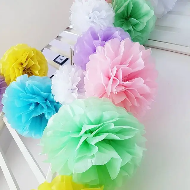 20cm-8-inch-paper-pom-poms-decoration-Tissue-Party-Wedding-Paper-Flowers-balls-Pompom-Home-Decoration