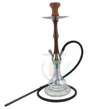 Деревянный кальян деревянный стебель дешевая цена весь набор