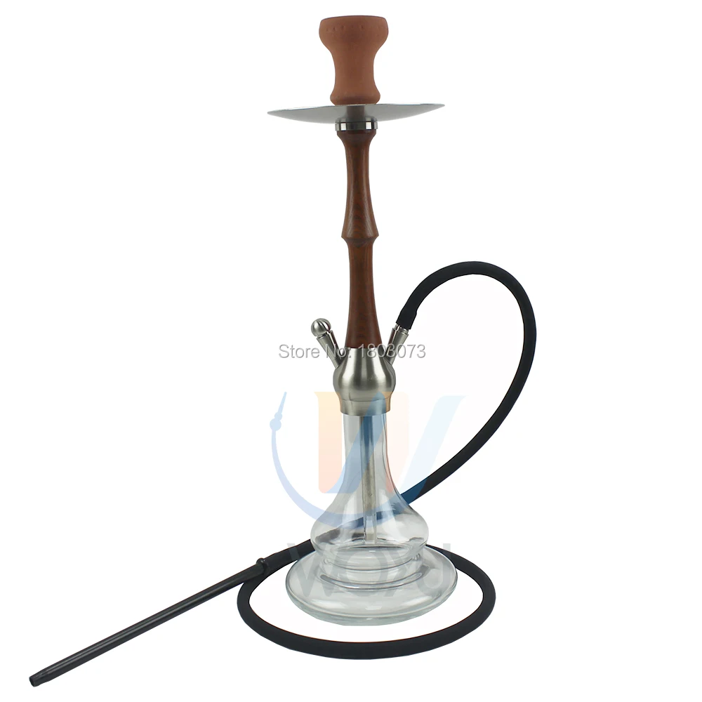 

wooden shisha wooden hookah wood stem cheap price whole set