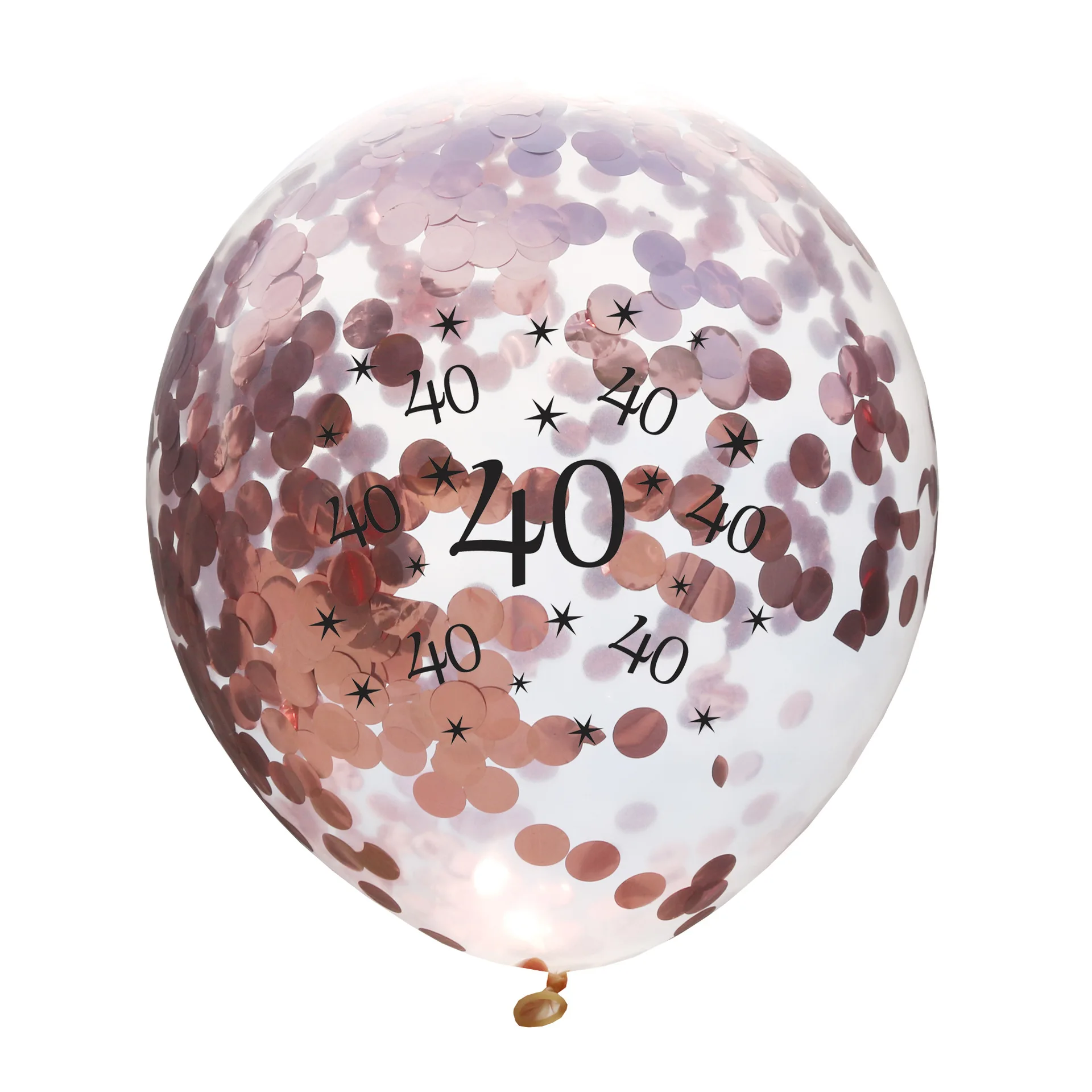 10 шт. золото латексные шары воздушные черный 30 40 50 60 70 80 лет Happy День рождения
