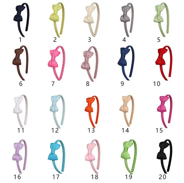300 шт./лот лента для волос банты grosgrain повязка микс|lot|pcs |