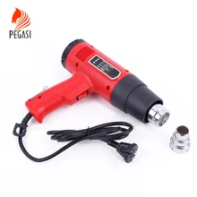 Пегасик Высокое качество 220 В Цифровой Регулируемый Температура ЕС Plug промышленный Электрический Воздушный пистолет термостат горячий пистолет инструмент
