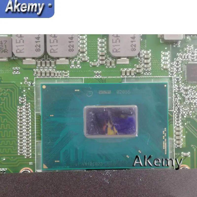  Amazoon DABKLMB28A0 REV:A Laptop motherboard for ASUS GL503 GL503V GL503VM Test original mainboard 