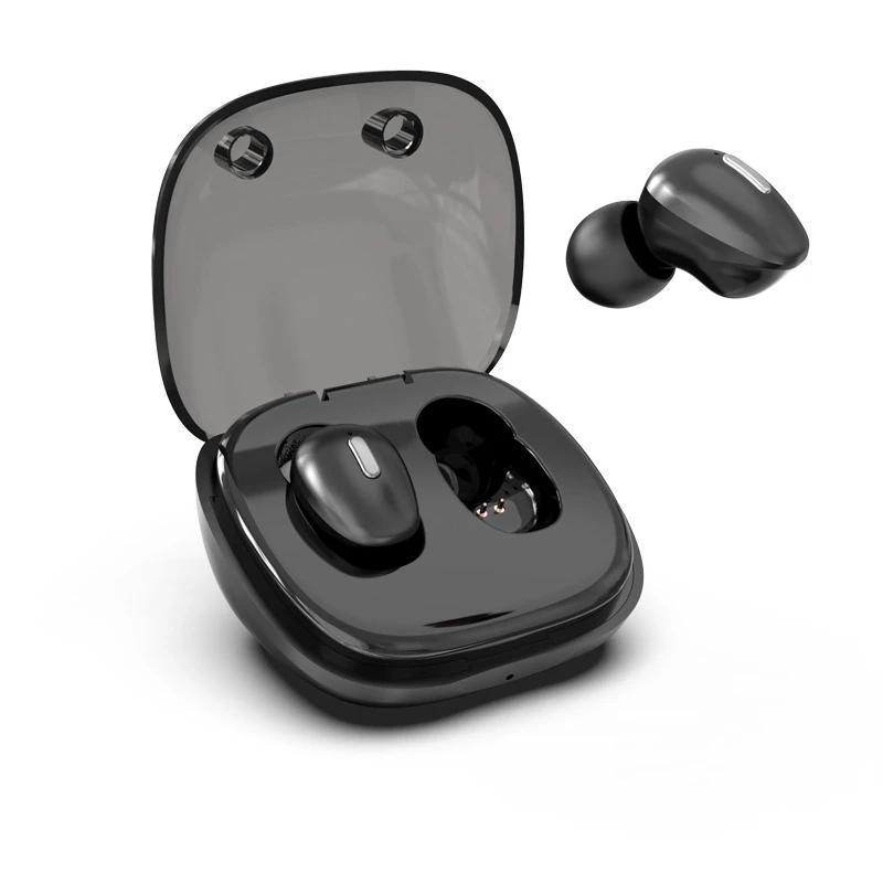 

New Style Sports Earbuds 3D Stereo for Apple IOS Android Bluetooth Earphone T2 TWS Wireless In-ear With Charging Box