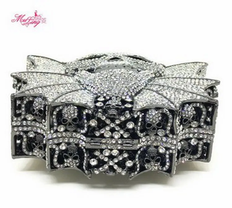 Crystal Women Clutches Handbag (1)