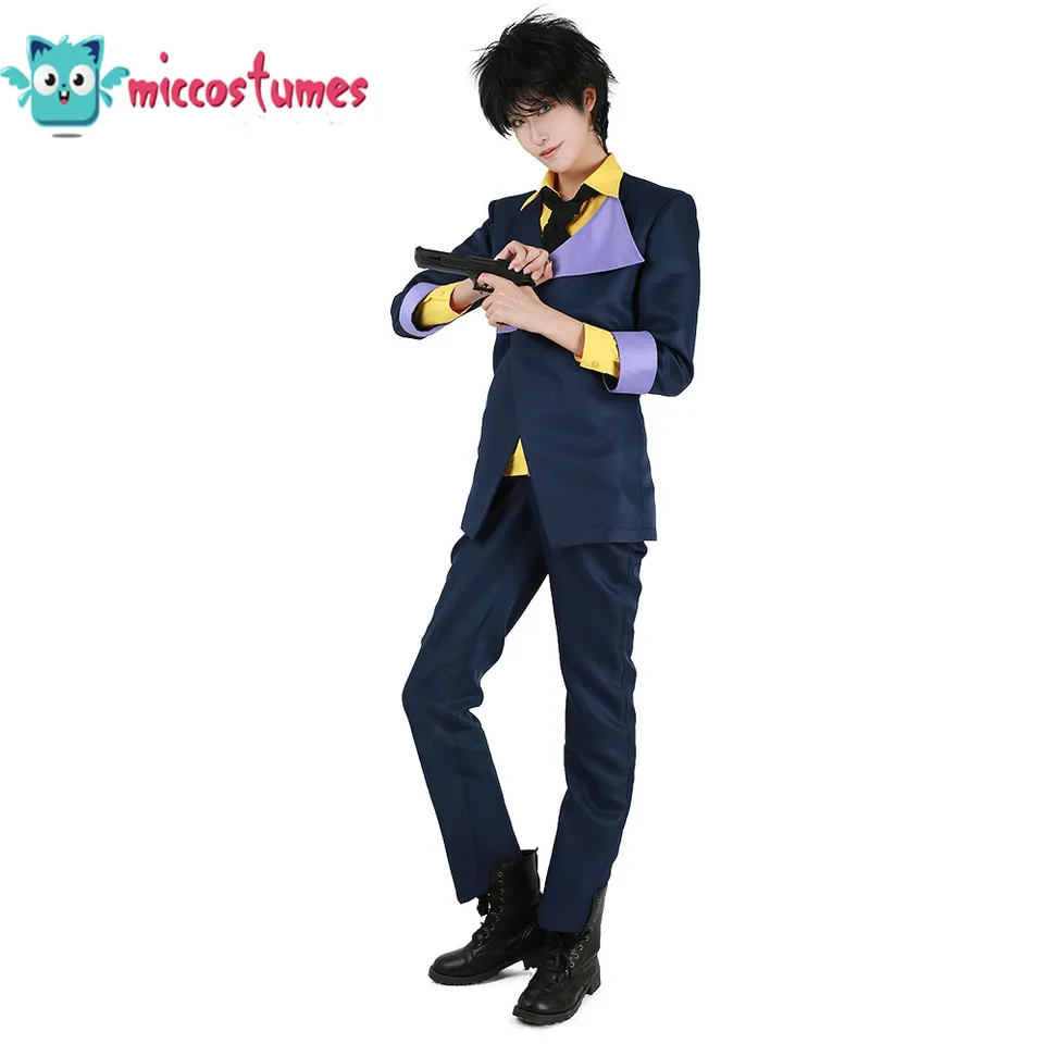 Cowboy Bebop Spike Spiegel Cosplay Costume Man Halloween Outfit Cosplay Costume Spike Spiegel Costumecowboy Bebop Aliexpress