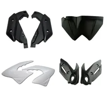 Painel lateral esquerdo e direito, carenagem lateral médio, instrumento de carenagem, casa de luz para yamaha xj6 2009 2010 2011 2012