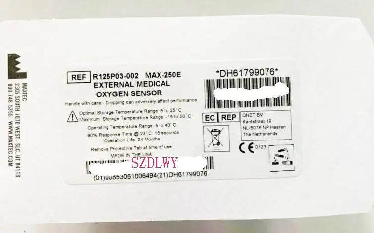 R125P03-002 MAXTEC кислородные датчики новые и