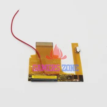 

For GameBoy Advance GBA Backlight Mod Ribbon Adaptor with Brightness Switch-32 pin Highlight backlight