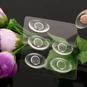 

6Pcs/lot Self-Adhesive Silicone Gel Shoe Insole Inserts Pad Cushion Heel Grips Liner Stickers Foot Care