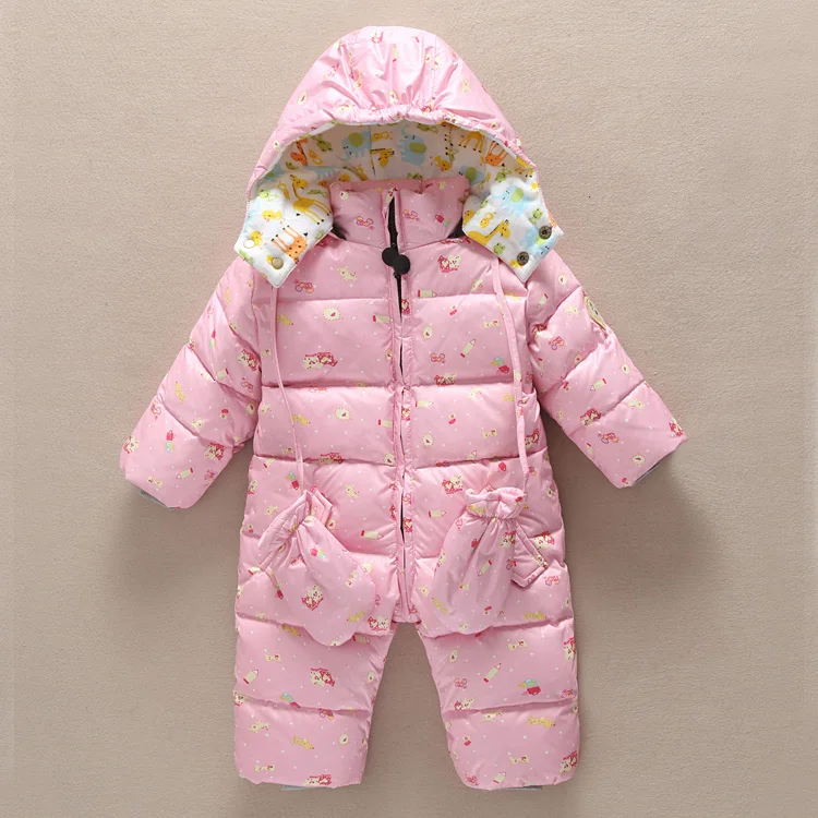 baby girl winter snowsuit