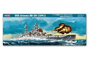Модель военного корабля Hobby Boss масштаб 1/350 морской флот США Пенсильвания класс 86501
