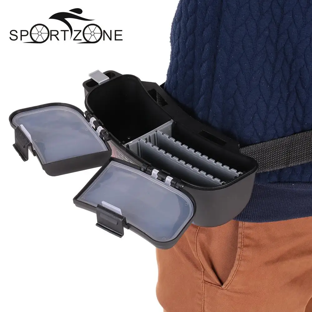 Fishing Boxes Portable Insulated Fly Fishing Boxes/Lure Hook Bait