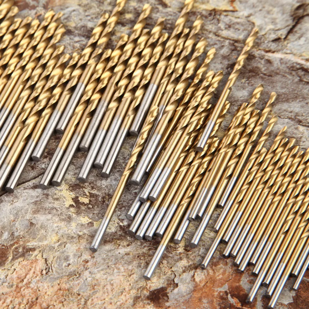 99pcs Manual HSS Twist Drill Bit Set 1.5-10mm With Titanium Coated Surface High Speed Steel Drill Bit For Drilling Metal 99pcs Manual HSS Twist Drill Bit Set 1.5-10mm With Titanium Coated Surface High Speed Steel Drill Bit For Drilling Metal