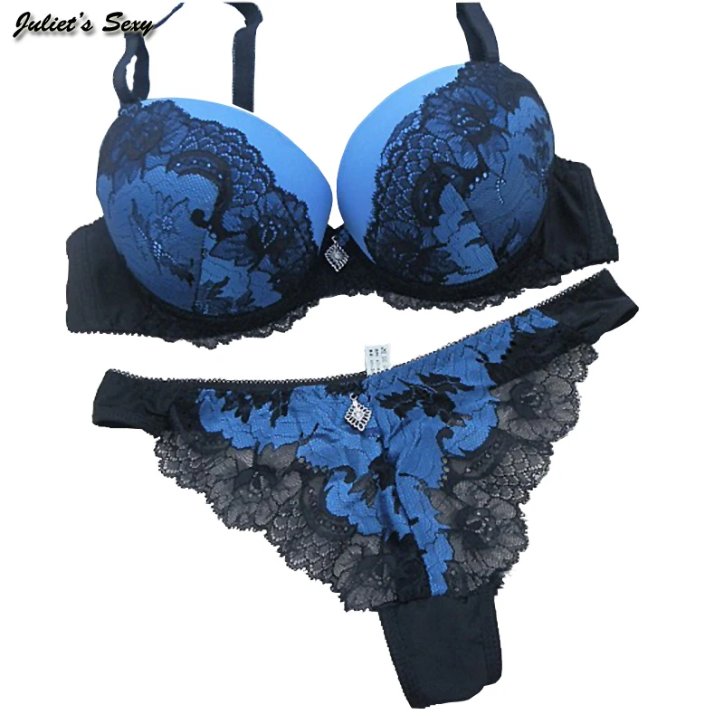 Buy Juliet's Sexy 2016 Women Underwear Set Sexy Lace