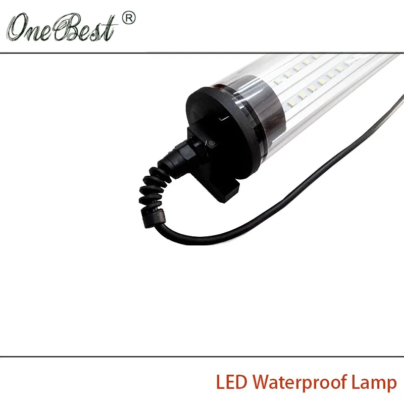 Led à Prova de Explosão à Prova Hntd Dexplosion Água Cilíndrica Painel Transparente Lâmpada Td40 Cnc Máquinas-ferramentas 24v - 220v Frete Grátis 12w Luz - Imagem 3