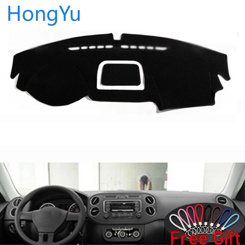 Аксессуары для салона автомобиля Volkswagen tiguan 2010 2016 коврик приборной панели коврики