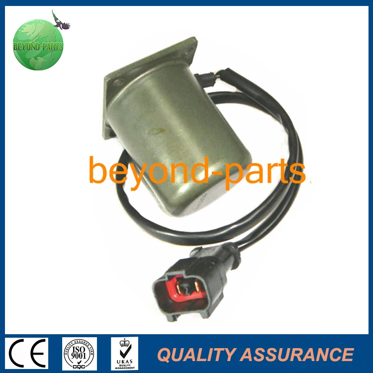 excavator PC200-5 PC200-6 hydraulic solenoid valve main pump solenoid valve 708-2H-25240 708-23-18272