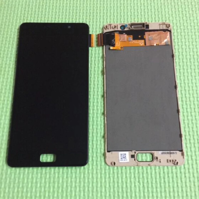 

100% Working Well LCD Display Touch Panel Screen Digitizer Assembly with Frame For Lenovo Vibe P2a42 P2c72 P2 Phone Sensor Parts