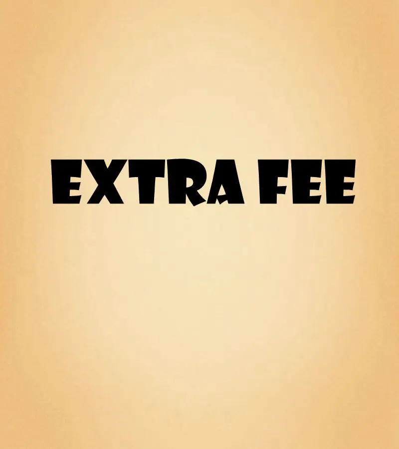 

extra fee