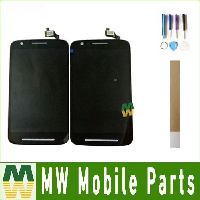

1PC/Lot High Quality For Motorola Moto E3 XT1700 XT1706 LCD Display Touch Screen Digitizer Assembly Black White Color