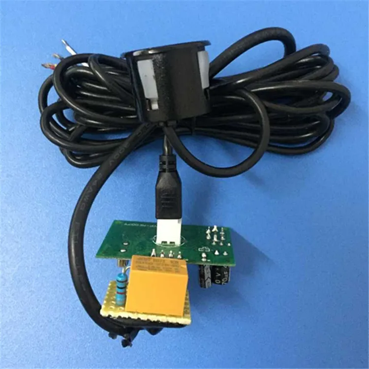 With relay output range ultrasonic