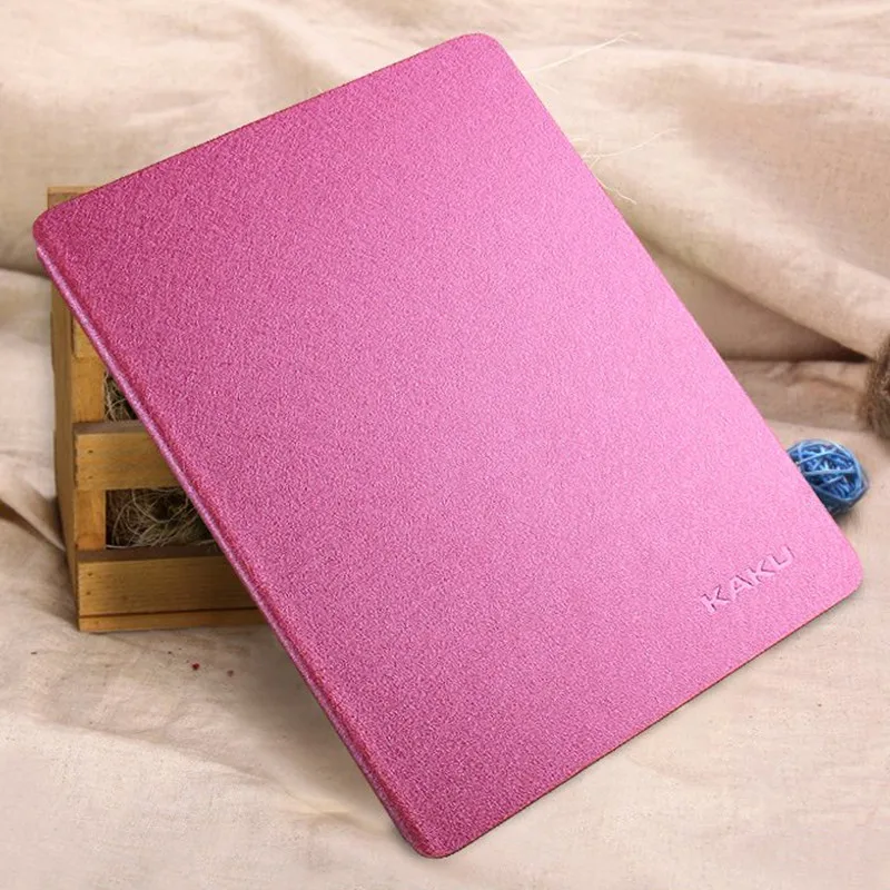 

Luxury Ultra Thin Flip PU Leather Case Voor iPad Air 2 iPad 6 Smart Cover 9.7 Inch Tablet Case for iPad Air 2 Auto Sleep Wake up