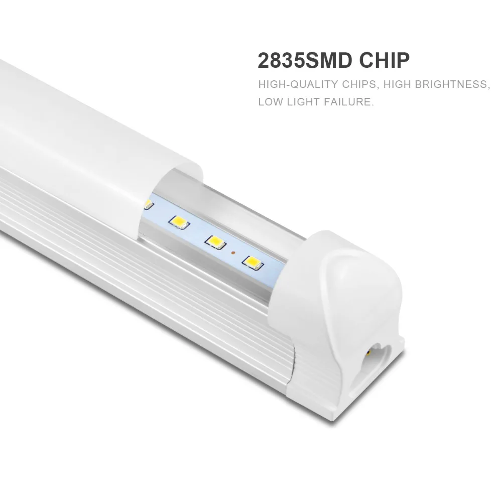 أمبولة LED المطبخ مصباح بار خزانة ضوء تحت الكابين 29 سنتيمتر 57 سنتيمتر T8 أنبوبة ليد 8 واط 12 واط إضاءة داخلية Bombillas LED مصباح