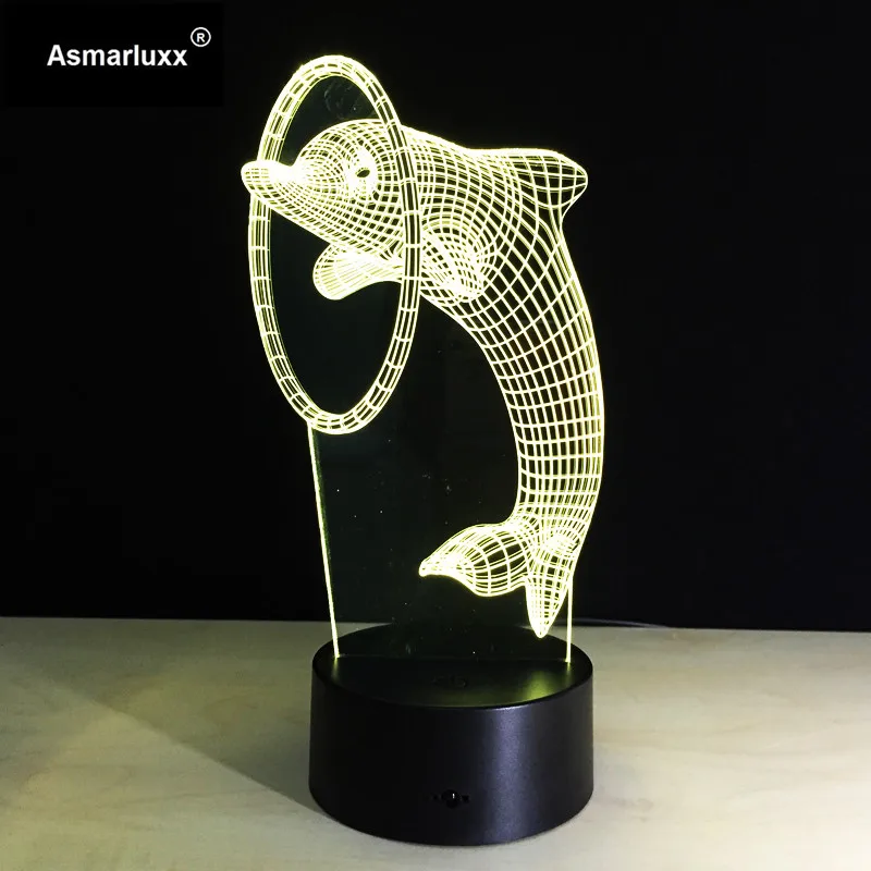 Asmarluxx 3D Night Lamp00599