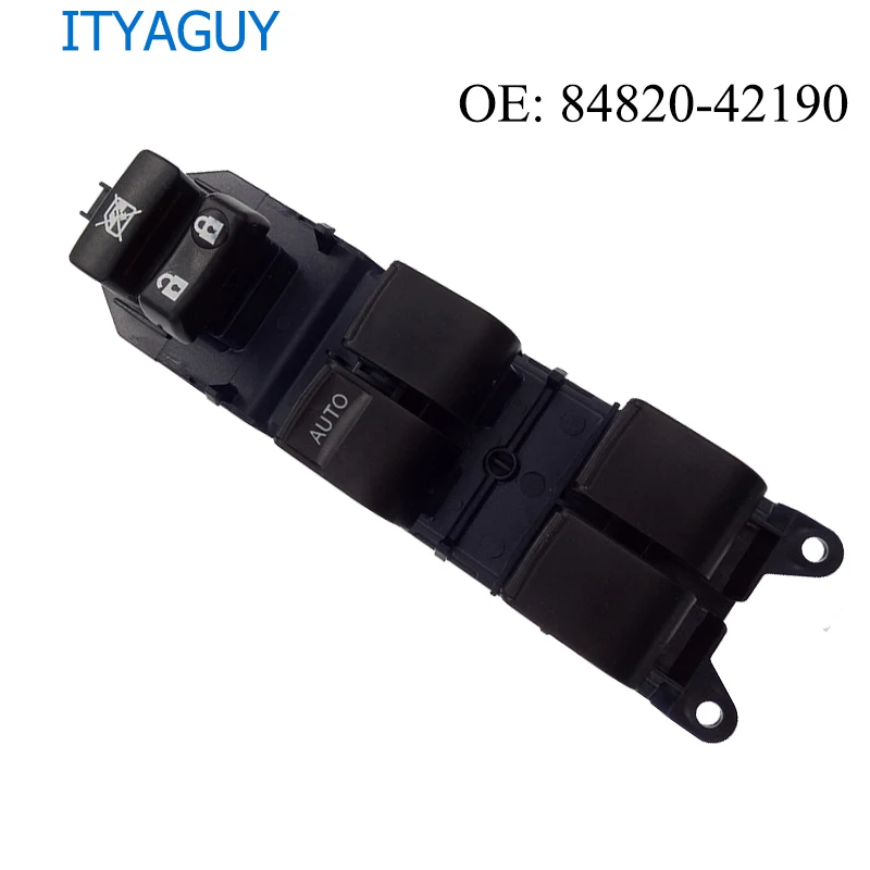 Новинка 84820 02190 для Toyota Camry 2007 2012 Главный переключатель управления электростеклом