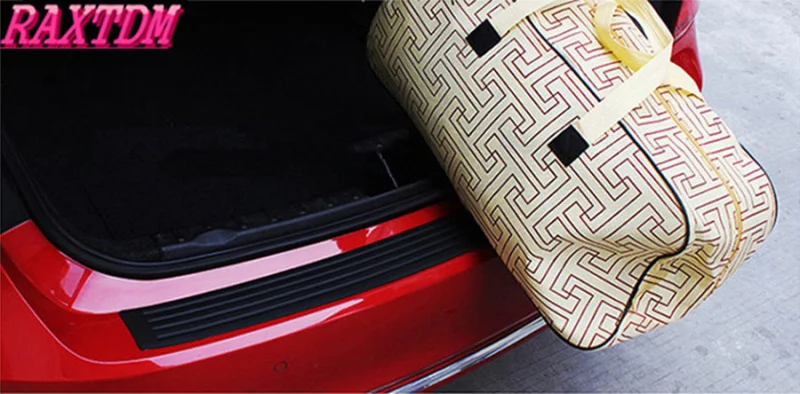 Резиновый Задний защитный бампер, протектор Накладка для Toyota RAV4 Camry Corolla Prado Yaris Prius