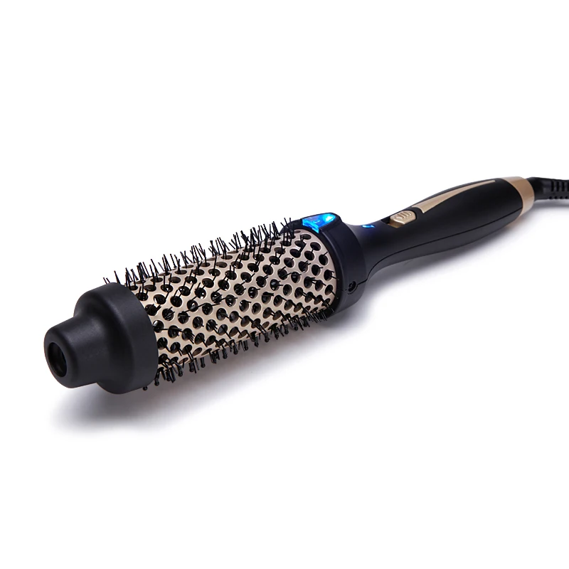 

PRITECH HOT Electric Hair Ceramic Brush Air Ionic Professional Curling Iron Hair Curler Comb Salon Products Brush Styling Tools